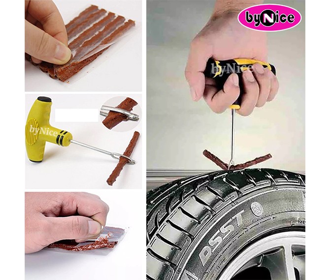 Deluxe Tire Plug Kit